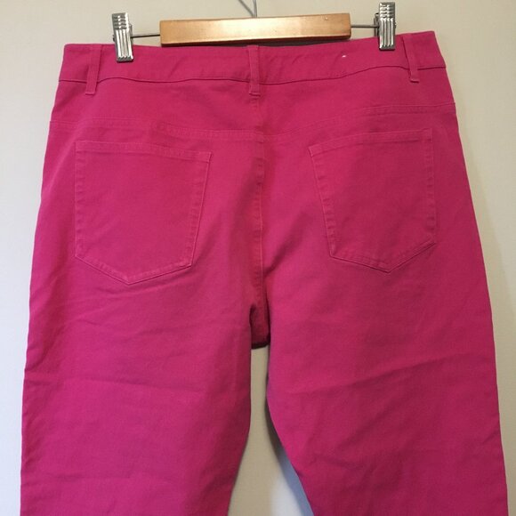 Hot Pink Barbiecore Jeans - Picture 7 of 15